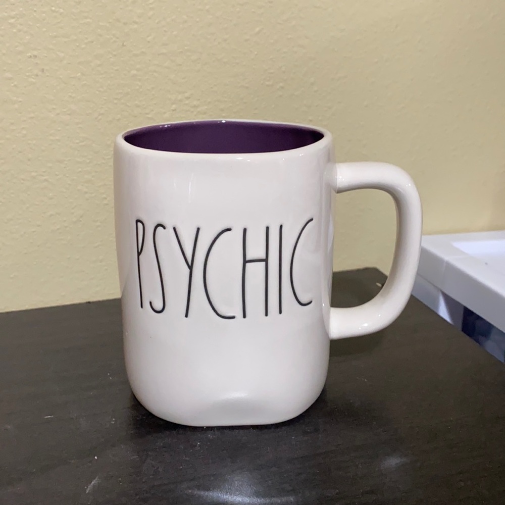 New Rae Dunn Psychic ceramic mug